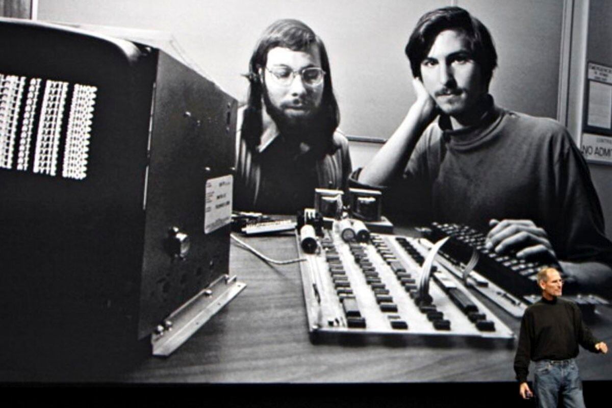 Apple: conoce cuánto dinero tendrías hoy si hubieses invertido US$1000 en el proyecto de Steve Jobs (Foto: Pinterest)