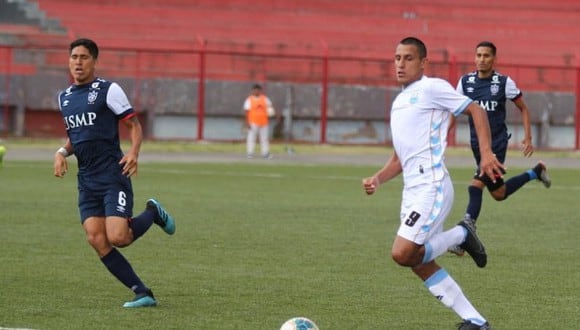San Martín y Deportivo Llacuabamba se midieron por el Torneo Apertura. (Foto: Liga 1)