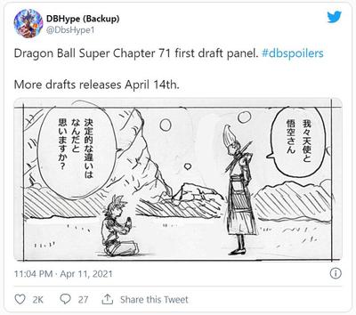 Dragon Ball Super: ya disponible el capítulo 71 del manga vía
