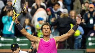 ¡Arranque del bueno! Rafael Nadal venció a Donaldson en el Indian Wells 2019 y avanzó a la tercera ronda