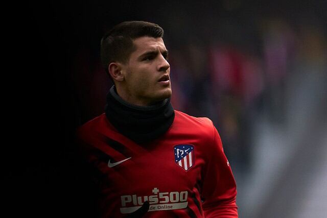 Jugador: Álvaro Morata | Fichado por: Atlético de Madrid | Costo:  Préstamo. (Getty)