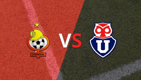 Chile - Primera División: Cobresal vs Universidad de Chile Fecha 15