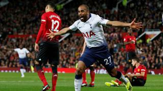 Paliza: Manchester United fue goleado 3-0 por Tottenham por la fecha 3 de la Premier League 2018