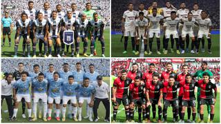 Alianza Lima, Cristal, la ‘U’ y Melgar: ¿cómo y cuánto cambiaron su once inicial para este 2023?