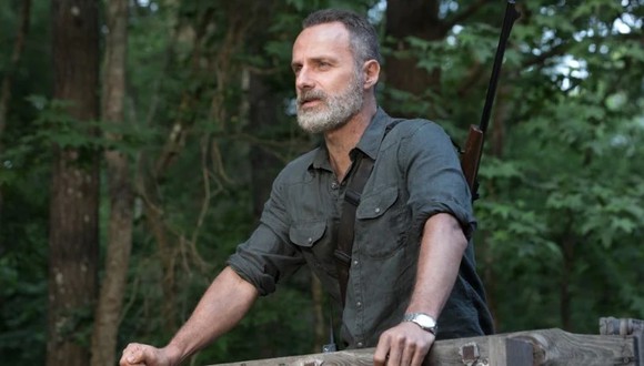 Andrew Lincoln interpretó a Rick Grimes en todas las temporadas de “The Walking Dead” (Foto: AMC)