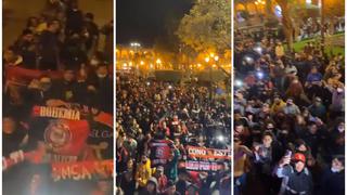 Fiesta en las calles: Melgar fue recibido por sus hinchas en Arequipa [VIDEO]