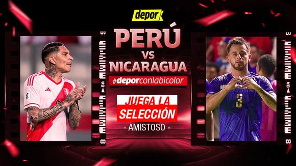 Perú y Nicaragua se enfrentan en partido amistoso internacional. (Video: Bicolor)