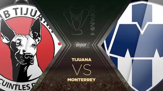 Final Copa MX : Tijuana vs. Monterrey  EN VIVO EN DIRECTO vía TUDN y FOX SPORTS