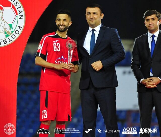 FC Istiklol Dushanbe campeón de la Supercopa de Tayikistán (Foto: VK FC Istiklol Dushanbe )