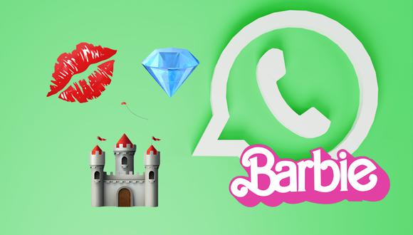 WhatsApp: emojis usar en la app pasarte al modo Barbie | DEPOR-PLAY DEPOR