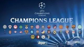 Champions League 2017-18: programación, partidos y resultados por la fecha 5 del torneo