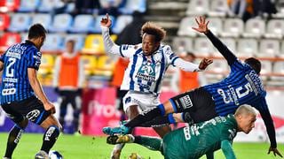 Un punto para cada uno: Pachuca empató 2-2 con Querétaro por la fecha 5 de la Liga MX