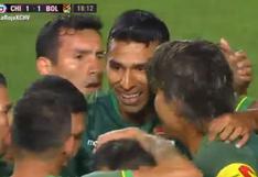 Marcelo Moreno no perdona: el gol del 1-1 en el amistoso Chile-Bolivia [VIDEO]