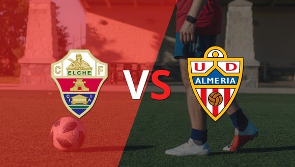 Con un empate entre Elche y Almería empieza el segundo tiempo del juego