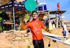 ¡Alonso Correa hace historia! Tercer surfista peruano en clasificar a París 2024