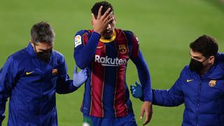 Sigue cayendo: Dest, Pjanic y Braithwaite, bajas de última hora para el Barcelona vs. Sevilla