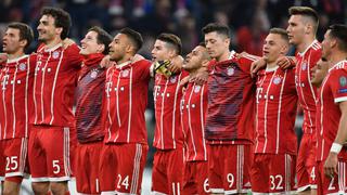 Venga ese abrazo: Bayern Munich empató 0-0 ante Sevilla y clasificó a semifinales de Champions League