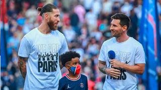 “Pensó que estaba en Madrid” y “no es el del Barça”: las duras críticas a Ramos y Messi en Francia