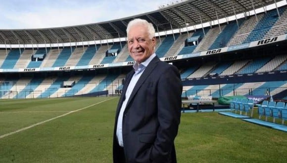 Víctor Blanco es el actual presidente de Racing Club. (Foto: Racing Club)
