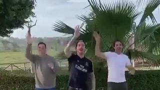 Como bailarín, gran defensor: Sergio Ramos demostró sus ‘habilidades’ para el baile y se volvió viral [VIDEO]