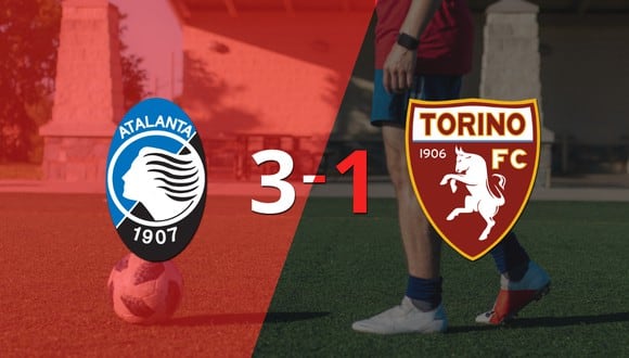 Atalanta vence por 3-1 a Torino con triplete de Teun Koopmeiners