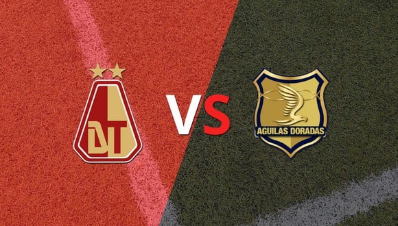 Colombia - Primera División: Tolima vs Águilas Doradas Rionegro Fecha 15