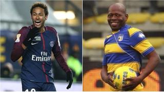 El 'Tino' Asprilla se puso la máxima nota: "Ahora yo costaría como Neymar, 200 millones de euros"