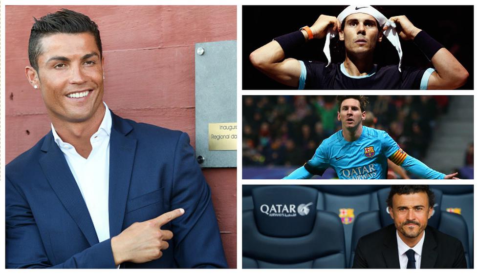 Como Cristiano Ronaldo, otros deportistas con hoteles y acciones. (Getty Images)