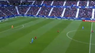 Zurdazo desde 40 metros: el golazo de Luis Suárez para el 2-0 de Atlético vs. Osasuna