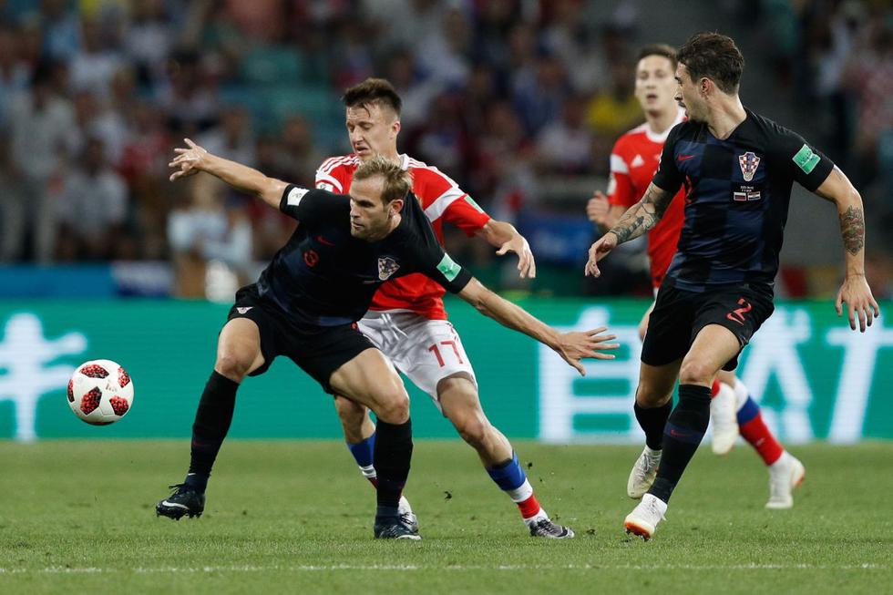 Rusia vs Croacia EN VIVO desde Sochi: hoy por cuartos de final de Mundial 2018 [ONLINE TV]