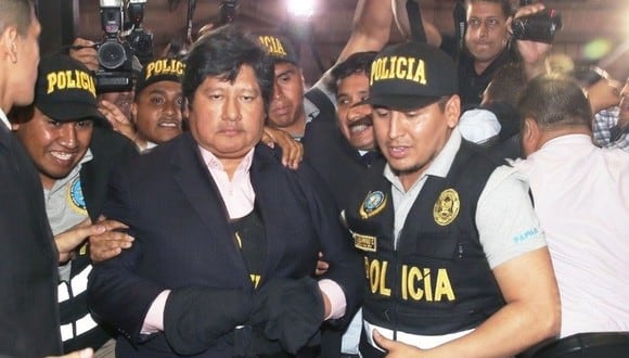 Edwin Oviedo, expresidente de la FPF, fue detenido en 2018. (Foto: Agencias)
