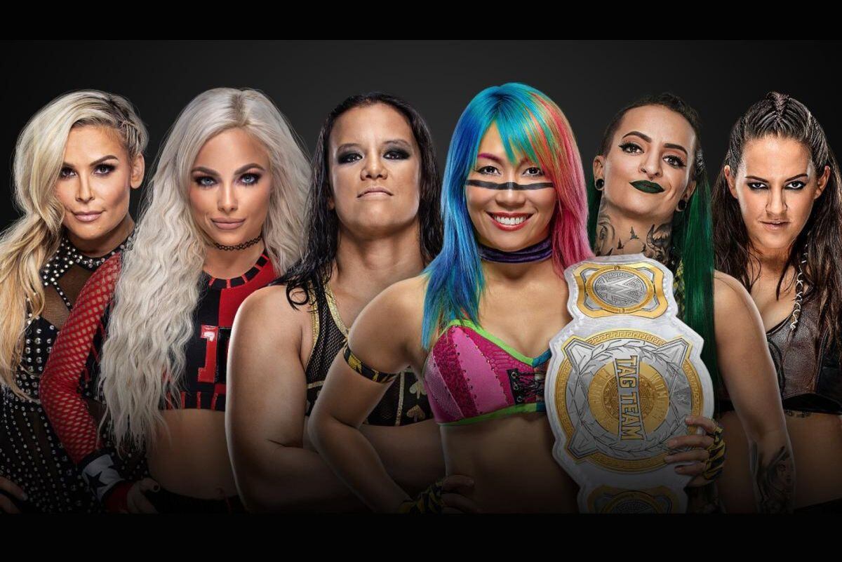 Este es el primer combate que anuncia la WWE para el Elimination Chamber 2020. (Foto: WWE)