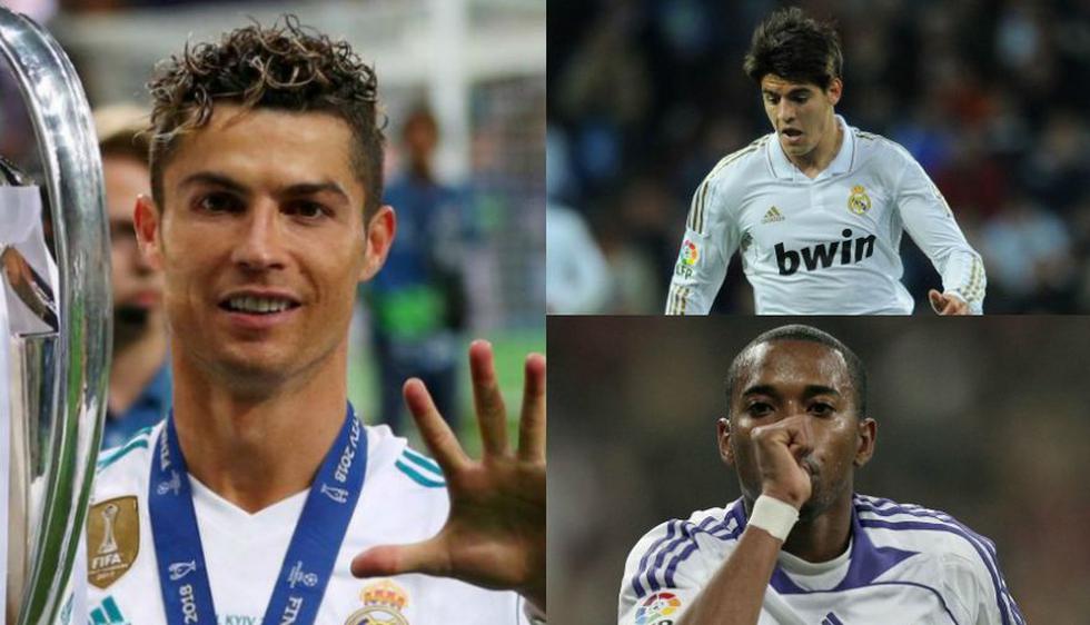 Real Madrid ganó las últimas tres ediciones de la Champions League. (Fotos: Difusión)