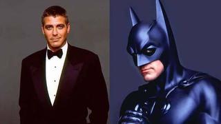 George Clooney reconoce que estuvo terrible en “Batman y Robin”