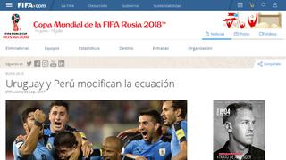 Selección Peruana recibe elogios de FIFA tras ganarle a Ecuador en Quito