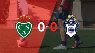 Sin muchas emociones, Sarmiento y Gimnasia empataron 0-0