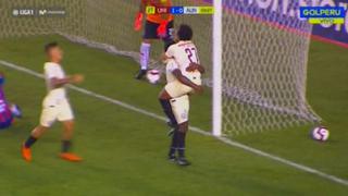 De un hincha para el hincha: Gary Correa marcó su primer gol con Universitario desde su regreso [VIDEO]