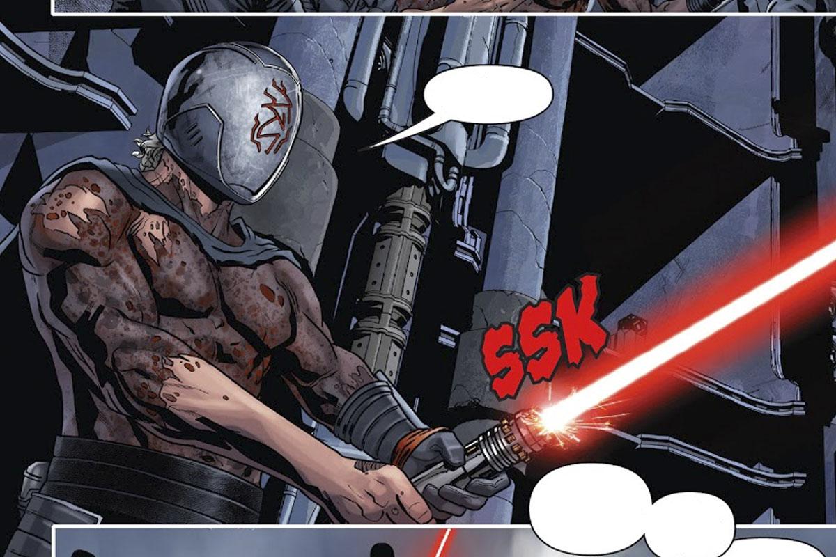 Ren, el jefe de los 'Caballeros de Ren' (Foto: Lucasfilms)