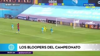 Para qué te traje: los bloopers más recordados del Fútbol Peruano en 2019