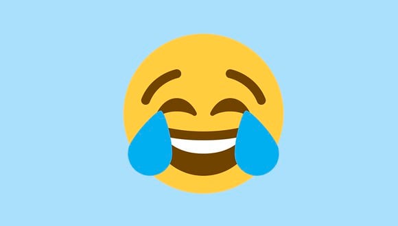 Este es el emoji más utilizado de todo WhatsApp y aquí te explicamos qué significa. (Foto: Emojipedia)