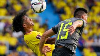Resumen del partido: Colombia igualó 0-0 en Ecuador por las Eliminatorias
