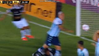 Pudo ser el 1-1: mano de Orban pero el árbitro no cobró penal para Sporting Cristal vs. Racing [VIDEO]