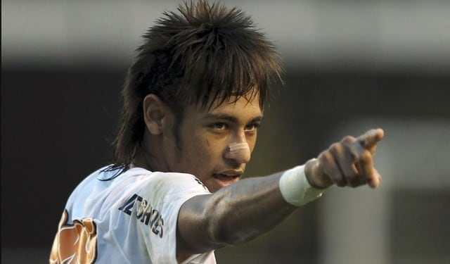 Neymar 2012.