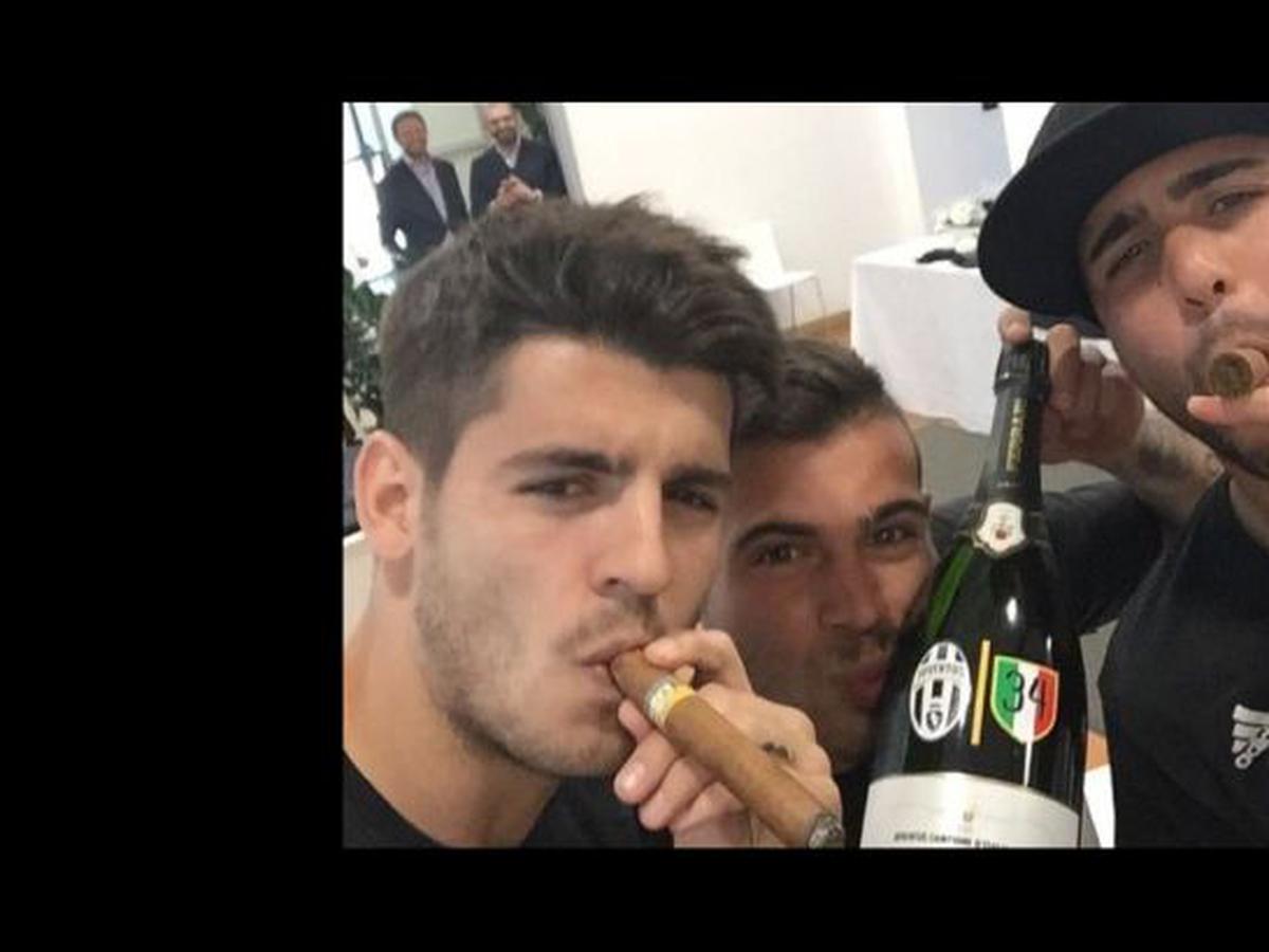 Marco Verratti las figuras del fútbol mundial que fueron fumando [FOTOS] | FUTBOL-INTERNACIONAL | DEPOR