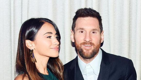 Lionel Messi y su esposa han formado una familia con tres hijos (Foto: Antonella Rocuzzo / Instagram)