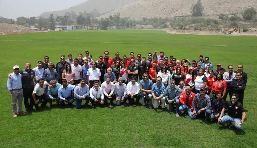 Selección Peruana: se entregaron los dos primeros campos de lo que será la 'nueva Videna' de la FPF (FPF)