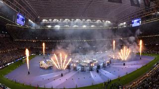 Al ritmo de Black Eyed Peas: así fue la ceremonia de la final de la Champions League [VIDEO]