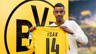 La razón por la que Isak prefirió fichar por Borussia Dortmund