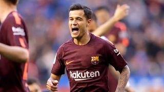 El gol más caro en la historia del Barcelona: Coutinho anotó tras pase de Dembélé ante el Depor