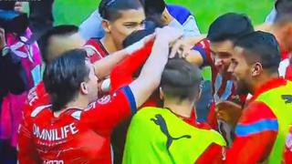 Empate agónico: gol de Cisneros para el 1-1 de Chivas vs. Puebla por la Liga MX [VIDEO]
